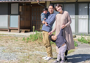 Life Style 35 山梨への移住は、二人の夢への第一歩。古民家で、指圧院&カフェ、始めます!