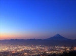 甘利山から望む富士